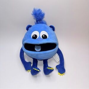 The Puppet Company Baby Monsters Blue Monster Hand Puppet Mouth Squeaks